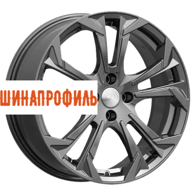 Диски Skad Skad Дунай 7x17 4x100 ET45 D54,1 графит