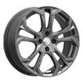 Skad Дунай 7x17 4x100 ET45 D54,1 графит