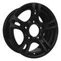 Skad Дюна 6,5x15 5x139,7 ET40 D98,5 Черный бархат