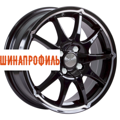 Диски Skad Skad Джокер 6x15 4x100 ET38 D67,1 Антрацит-алмаз