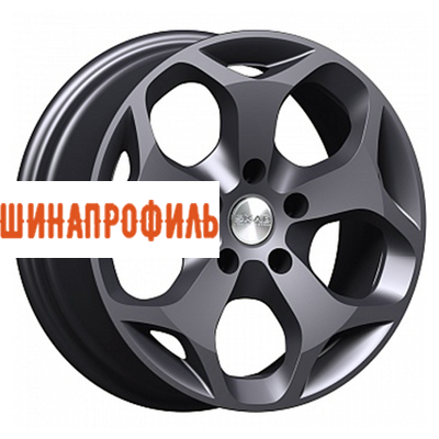 Диски Skad Skad Гамбург 6,5x16 5x114,3 ET40 D67,1 графит