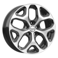 Skad KL-307 6,5x17 5x114,3 ET48 D67,1 Алмаз