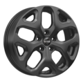 Skad KL-307 6,5x17 5x114,3 ET50 D66,1 Черный бархат
