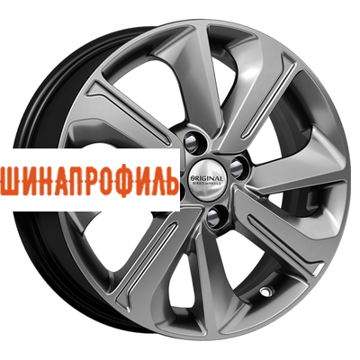 Диски Skad Skad KL-319 6x15 4x100 ET46 D54,1 графит
