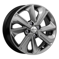 Skad KL-319 6x15 4x100 ET46 D54,1 графит