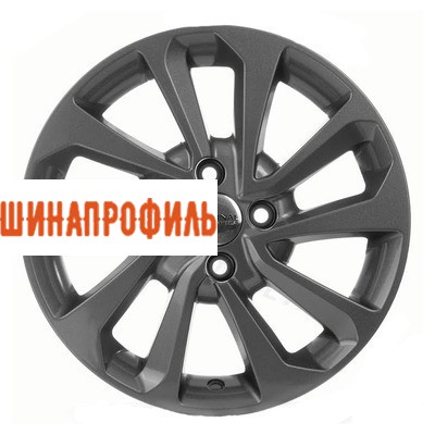 Диски Skad Skad KL-320 6x15 4x100 ET46 D54,1 графит