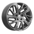 Skad KL-372 7x17 5x108 ET37 D65,1 графит