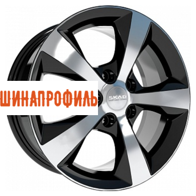 Диски Skad Skad Кельн 7x16 5x108 ET50 D63,35 графит