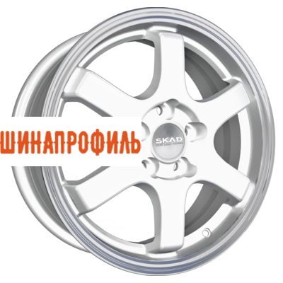 Диски Skad Skad Киото 6x15 4x100 ET48 D54,1 Алмаз белый