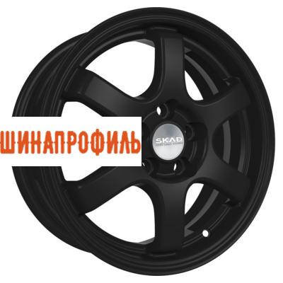 Диски Skad Skad Киото 6x15 4x98 ET38 D58,6 Черный матовый