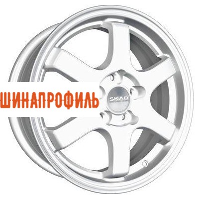 Диски Skad Skad Киото 6x15 4x100 ET48 D54,1 белый