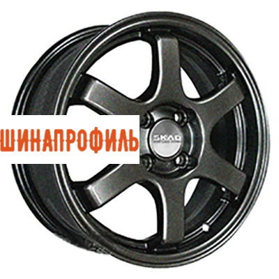 Диски Skad Skad Киото 6x15 4x100 ET50 D60,1 графит