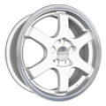 Skad Киото 6x15 4x100 ET48 D54,1 Алмаз белый