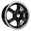 Skad Киото 6x15 4x100 ET50 D60,1 Антрацит-алмаз