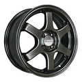 Skad Киото 6x15 4x100 ET50 D60,1 графит