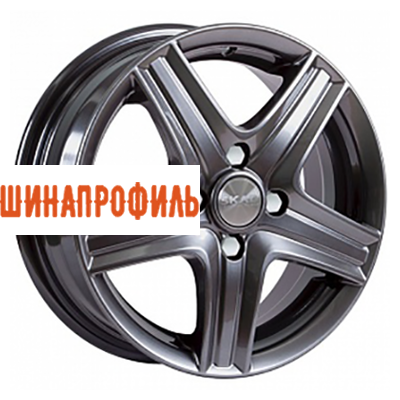 Диски Skad Skad Магнум 5,5x14 4x98 ET38 D58,6 графит