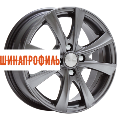 Диски Skad Skad Мальта 5,5x14 4x100 ET43 D60,1 графит
