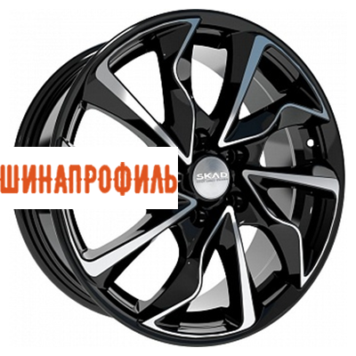 Диски Skad Skad Marseille 7x17 5x114,3 ET45 D66,1 Алмаз