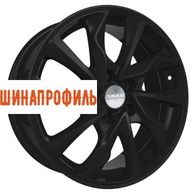 Диски Skad Skad Marseille 7x17 5x108 ET45 D63,35 Черный бархат