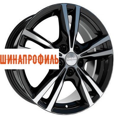 Диски Skad Skad Мельбурн 7x17 5x114,3 ET45 D66,1 Алмаз