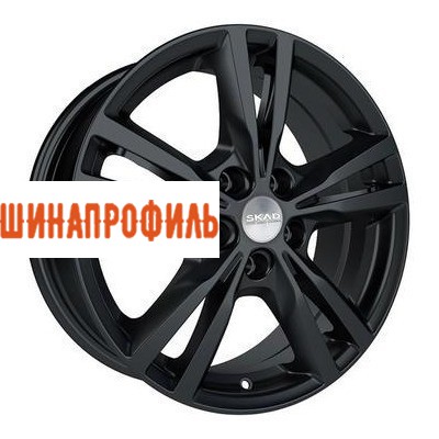 Диски Skad Skad Мельбурн 7x17 5x114,3 ET45 D67,1 Черный бархат