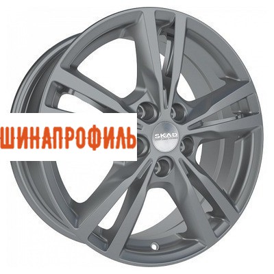 Диски Skad Skad Мельбурн 7x17 5x108 ET50 D63,35 Грей