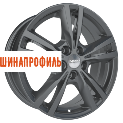 Диски Skad Skad Мельбурн 7x17 5x114,3 ET45 D66,1 графит