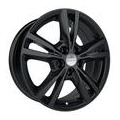 Skad Мельбурн 7x17 5x114,3 ET45 D67,1 Черный бархат