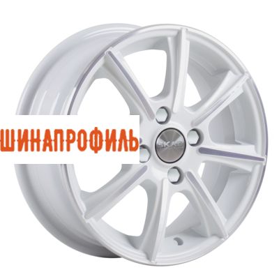 Диски Skad Skad Монако 5,5x14 4x98 ET38 D58,6 Алмаз белый