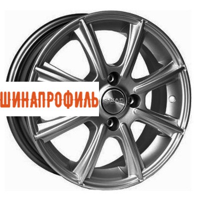 Диски Skad Skad Монако 5,5x14 4x98 ET38 D58,6 Гальвано