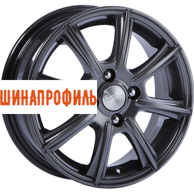 Диски Skad Skad Монако 5,5x14 4x98 ET38 D58,6 графит