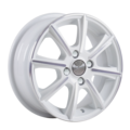 Skad Монако 5,5x14 4x98 ET38 D58,6 Алмаз белый