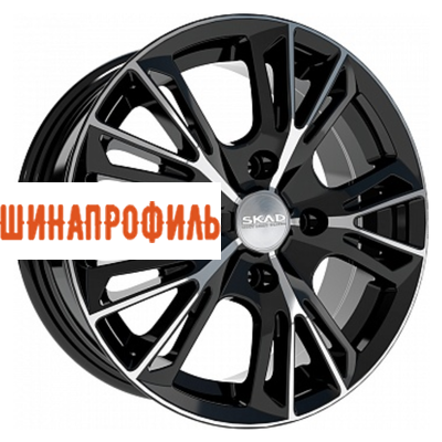 Диски Skad Skad Монреаль 6x15 4x100 ET48 D54,1 графит