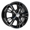 Skad Монреаль 6x15 4x100 ET48 D54,1 графит