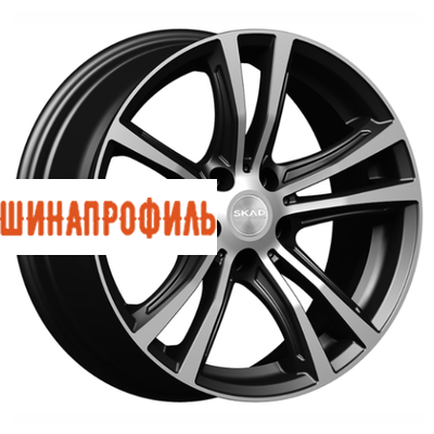 Диски Skad Skad Мюнхен 8x18 5x114,3 ET30 D60,1 графит