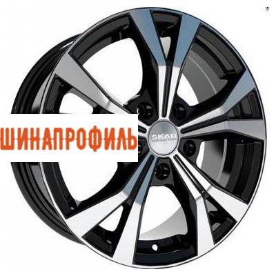 Диски Skad Skad Нагано 6,5x16 5x114,3 ET45 D66,1 Алмаз