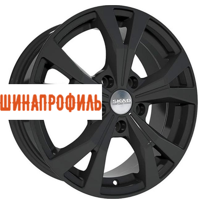 Диски Skad Skad Нагано 6,5x16 5x114,3 ET45 D66,1 Черный бархат
