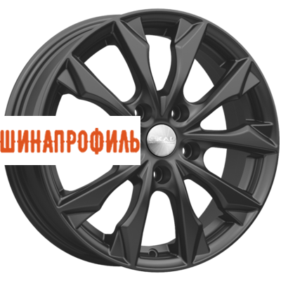 Диски Skad Skad Нагоя 6x16 5x114,3 ET51 D67,1 Черный бархат