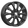 Skad Нагоя 6x16 5x114,3 ET43 D67,1 Черный бархат