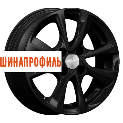 Диски Skad Skad Ницца 5,5x14 4x100 ET35 D67,1 Черный бархат