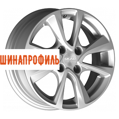Диски Skad Skad Ницца 5,5x14 4x100 ET45 D67,1 Селена