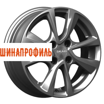 Диски Skad Skad Ницца 5,5x14 4x100 ET45 D67,1 графит