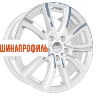 Диски Skad Skad Онтарио 7x17 5x114,3 ET41 D67,1 Алмаз белый