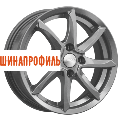 Диски Skad Skad Осака 6x15 4x100 ET46 D54,1 графит