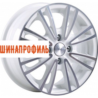 Диски Skad Skad Пантера 5,5x14 4x98 ET39 D58,6 Алмаз белый