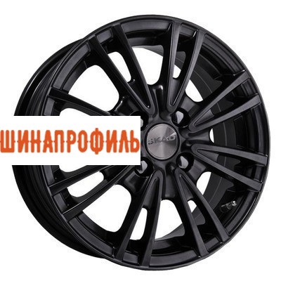 Диски Skad Skad Пантера 5,5x14 4x98 ET39 D58,6 Черный бархат