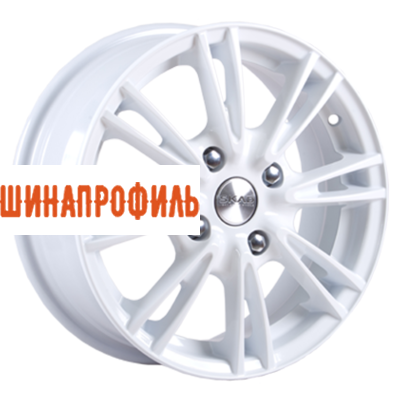 Диски Skad Skad Пантера 5,5x14 4x100 ET45 D67,1 белый
