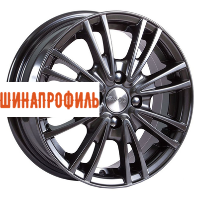 Диски Skad Skad Пантера 5,5x14 4x100 ET39 D56,6 графит