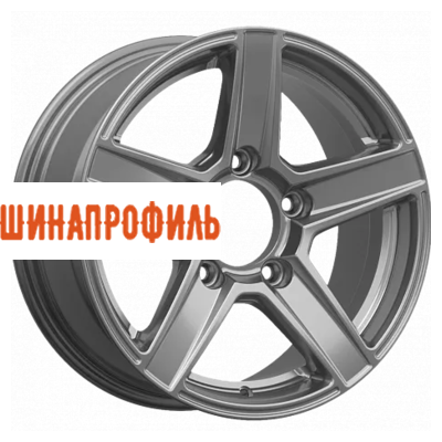 Диски Skad Skad Сафари 7x16 5x139,7 ET30 D98,5 графит