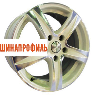 Диски Skad Skad Sakura 6,5x15 5x114,3 ET43 D67,1 Алмаз белый